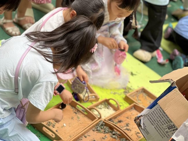 文化润民心・邻里共传承｜青台山社区 “24 节气…