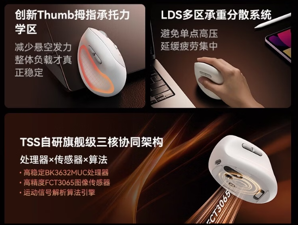 2026年立式鼠标哪个牌子好？推荐10款舒适又实用的人体工学鼠标新选择，立式鼠标选购看这篇！