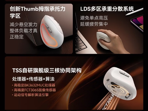 立式鼠标真的对手好吗？2026年十大公认最好的鼠标品牌推荐，提升工作效率与游戏体验！