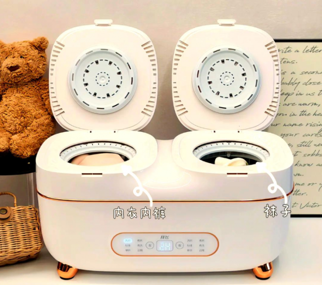 迷你洗衣机用处大吗？10款清洁效果好更省心的迷你洗衣机！小熊、希亦等十款顶级品牌盘点！