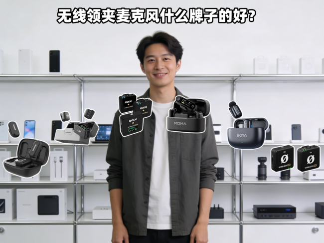 领夹麦克风哪个品牌音质最好？十款值得入手的领夹麦克风推荐