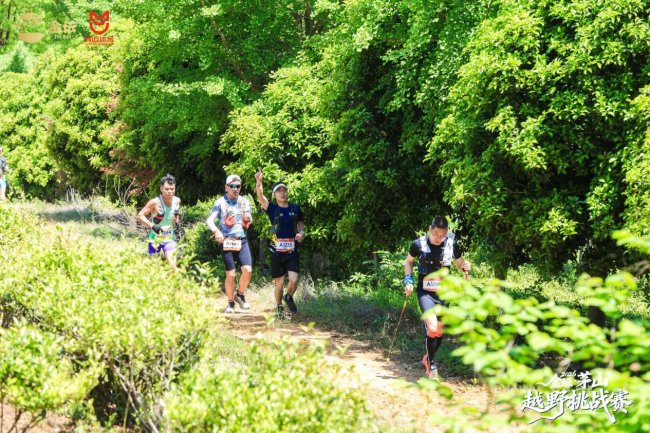 2026金坛茅山越野挑战赛在金坛茅山成功举办