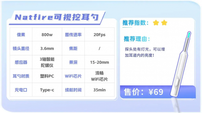 掏耳勺哪个品牌好？掏耳朵工具哪个品牌好？十大品牌掏耳勺排行榜