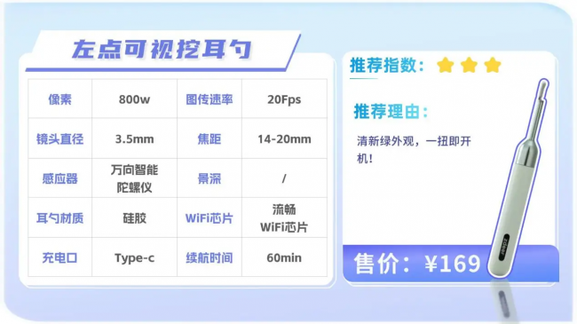 掏耳勺哪个品牌好？掏耳朵工具哪个品牌好？十大品牌掏耳勺排行榜