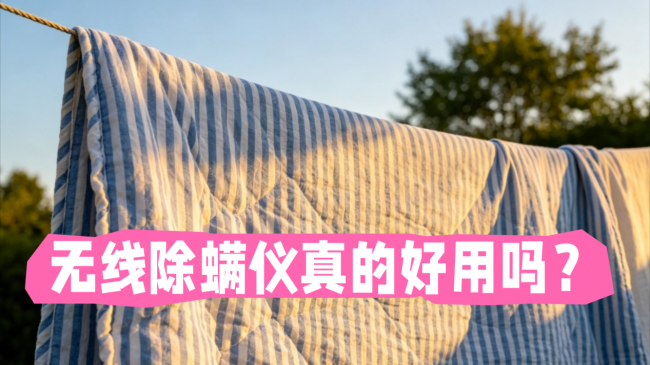 无线除螨仪真的好用吗？友望除螨仪哪款性价比最高？希亦、友望等热门10款除螨仪多维度分析，真除螨还是假参数