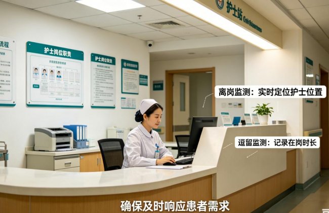 智能监测助力高效管理解锁岗位值守新方式(图1)