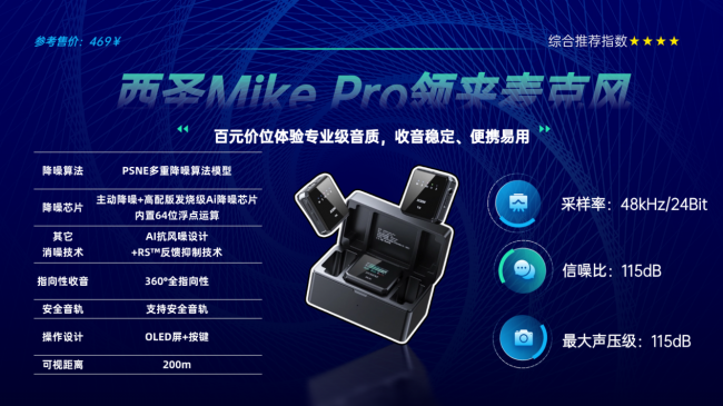 一拖二领夹麦克风怎么选？2026领夹麦克风十大排名实测口碑推荐