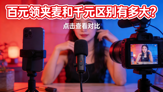 百元麦克风什么牌子好用？5大品牌正式出炉，帮你快速锁定怎么选