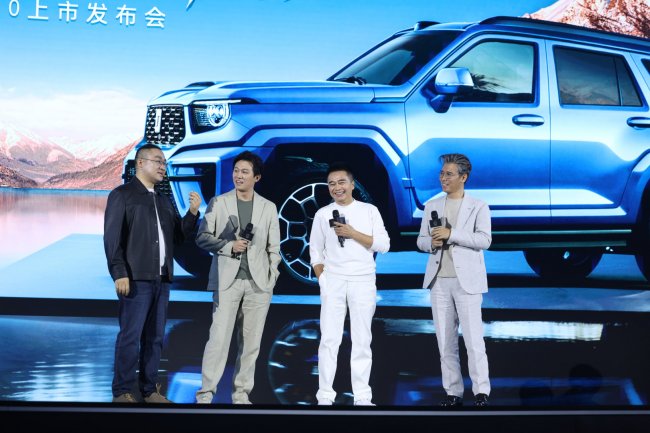 以东方之魂，驭全域之境！全新坦克700正式上市，售价42.8万起第4张