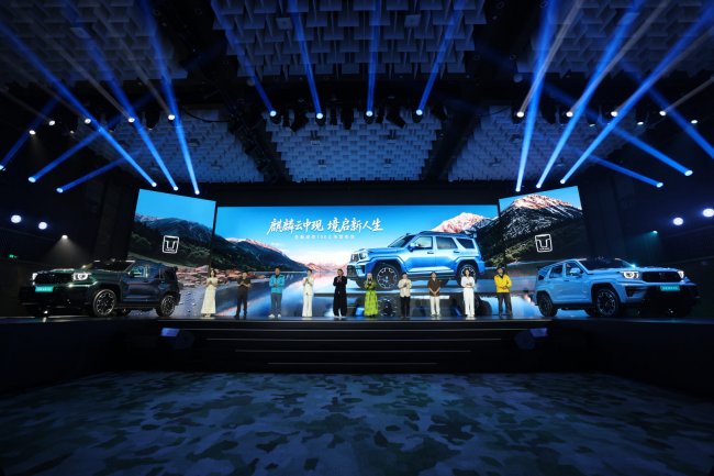 以东方之魂，驭全域之境！全新坦克700正式上市，售价42.8万起第5张