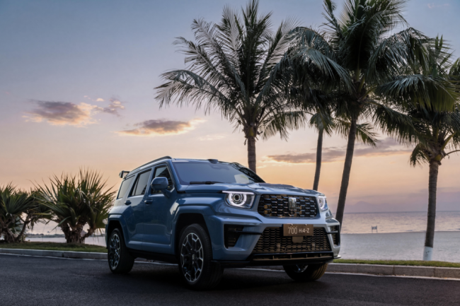 以东方之魂，驭全域之境！全新坦克700正式上市，售价42.8万起第6张