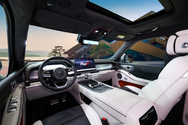 以东方之魂，驭全域之境！全新坦克700正式上市，售价42.8万起第8张