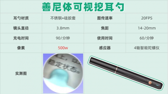 可视掏耳勺好用吗？弹簧挖耳勺好用吗？可视掏耳勺热销品牌排行