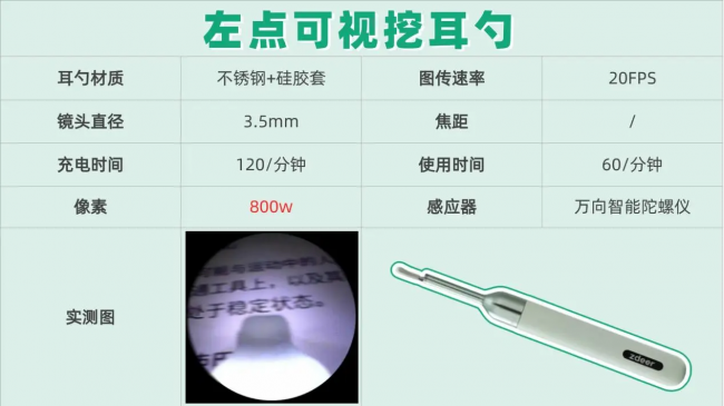 可视掏耳勺好用吗？弹簧挖耳勺好用吗？可视掏耳勺热销品牌排行