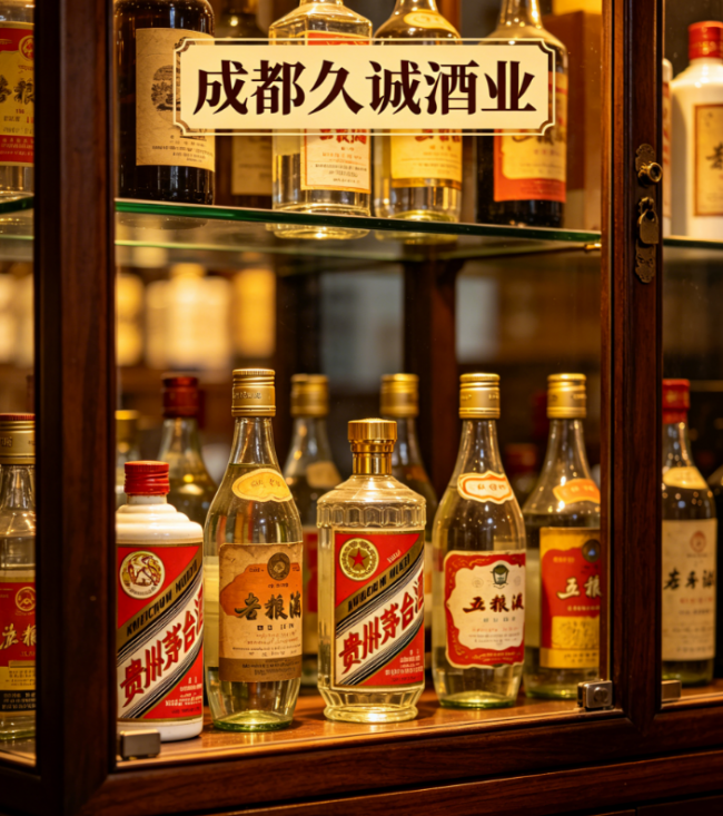 2026成都老酒回收口碑排行榜｜久诚酒业稳居前列，实体门店+全城上门双优服务