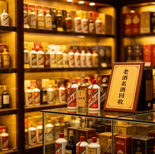 2026成都老酒回收口碑排行榜｜久诚酒业稳居前列，实体门店+全城上门双优服务