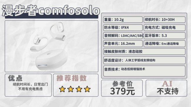 开放式耳机怎么样值得买吗？2026年十大开放式耳机推荐品牌
