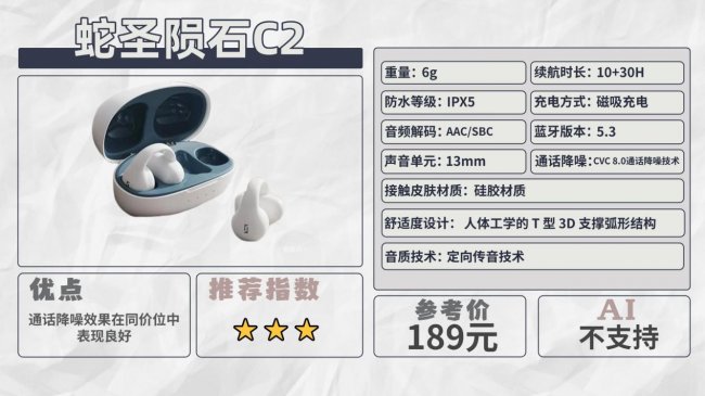 开放式耳机怎么样值得买吗？2026年十大开放式耳机推荐品牌