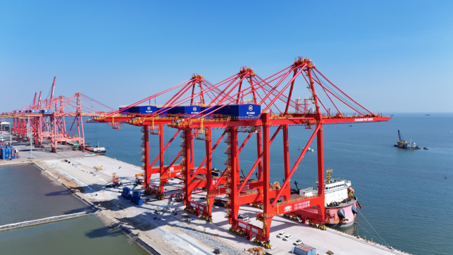 广东省湛江港宝满港区集装箱码头一期扩建工程获评广东省公路水运工程&ldquo;平安工地&rdquo;典型项目