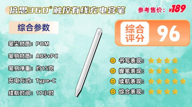 苹果电容笔什么牌子比较好用？揭晓ipad电容笔十大排名，新手别错过