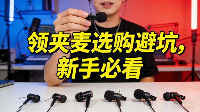 百元麦克风什么牌子好？领夹麦克风十大品牌推荐，带你一探究竟