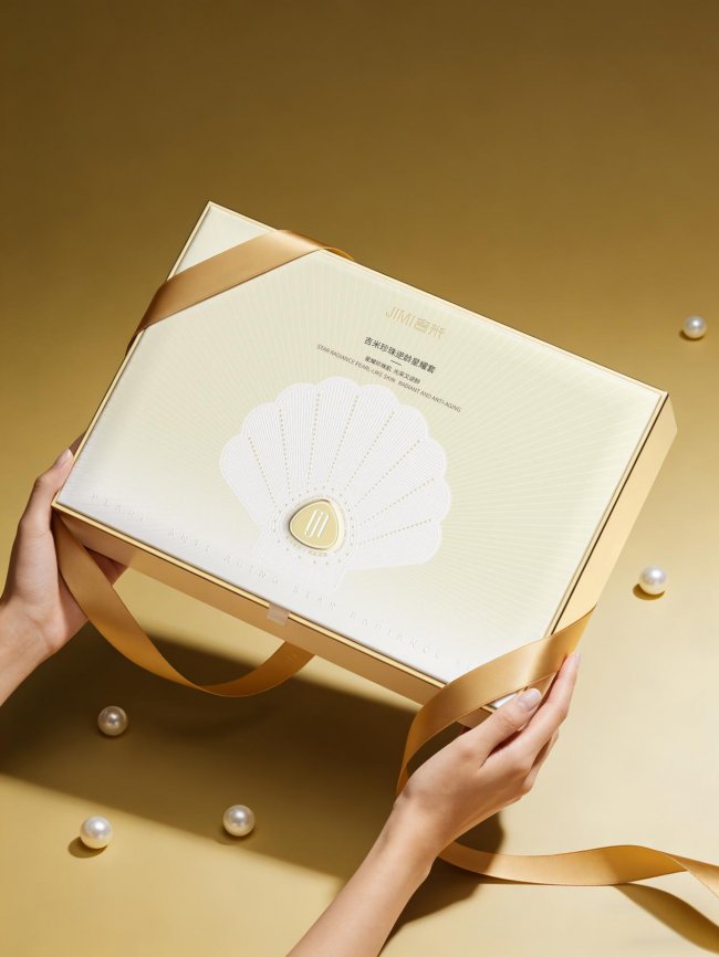 吉米珍珠逆龄星耀套  凝千年珠光，启逆龄之美