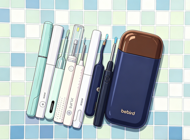 掏耳勺什么牌子的好？可视耳勺实测：西圣、蜂鸟、左点掏耳勺实测