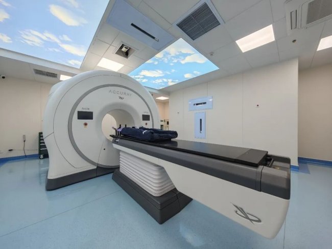 齐鲁医院德州医院引进“新家伙” 填补区域内高端精准放疗空白