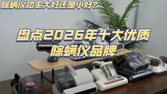 除螨仪功率大好还是小好？盘点2026年十大优质除螨仪品牌