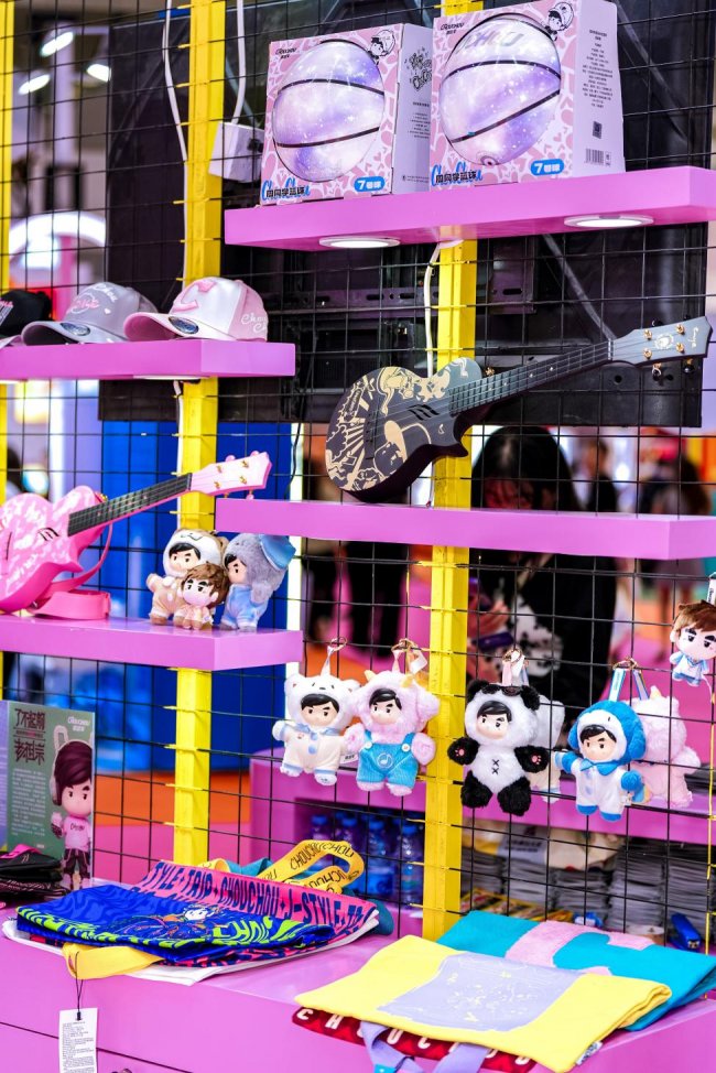 深圳玩具展潮玩展：巨星传奇携多元IP矩阵解锁运营“新秘籍”(图2)