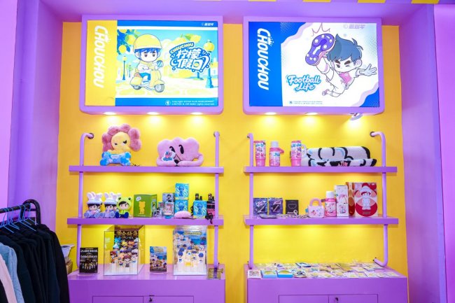 深圳玩具展潮玩展：巨星传奇携多元IP矩阵解锁运营“新秘籍”(图3)