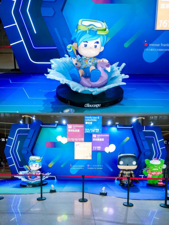 深圳玩具展潮玩展：巨星传奇携多元IP矩阵解锁运营“新秘籍”(图4)