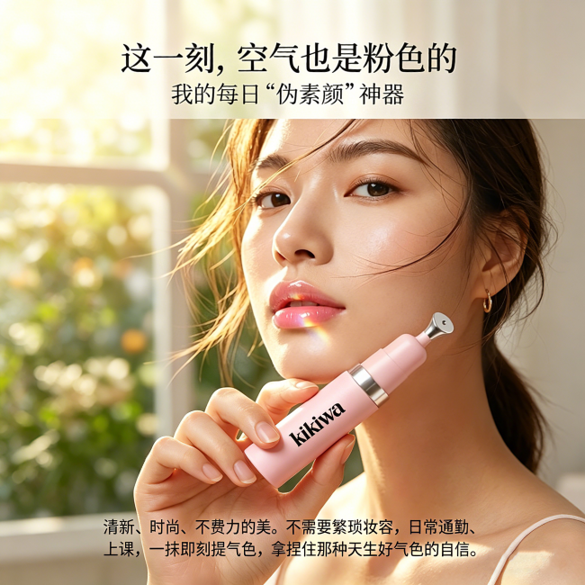 kikiwa 绮珂雅凭实力成为专业唇部护理专家，唇部护理进入养妆时代！