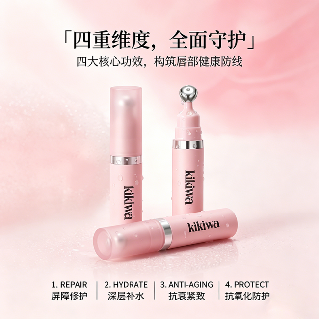 唇部护理卷向专业！kikiwa 绮珂雅出圈，成新生代唇部护理专家