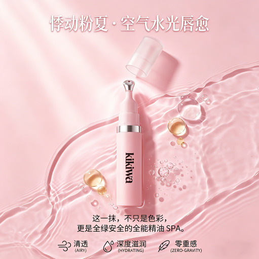 kikiwa 绮珂雅，做你专属唇部护理专家，你的双唇值得被温柔以待！