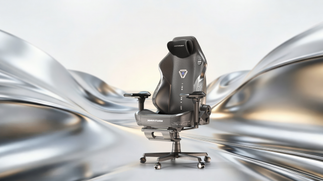 电竞椅开创者迪锐克斯再破局！真正的按摩电竞椅重磅登场！(图1)