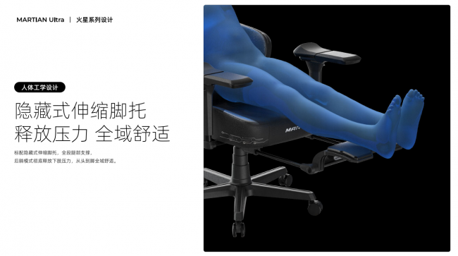电竞椅开创者迪锐克斯再破局！真正的按摩电竞椅重磅登场！(图7)
