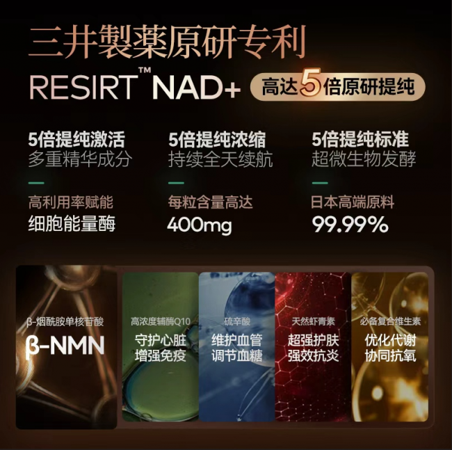日本健康产业白皮书2026：首批NMN生产企业如何用10年技术积累定义安全标准(图2)