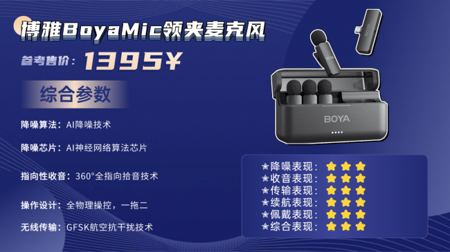 无线领夹麦克风哪个好值得入手？十款精选好物领夹麦克风榜单分享