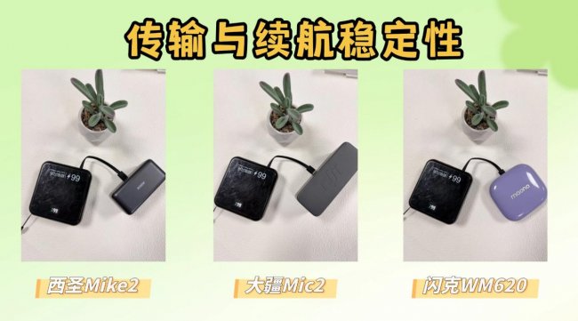 领夹麦怎么选？三款热门品牌测评对比，想入手看这篇测评就够！