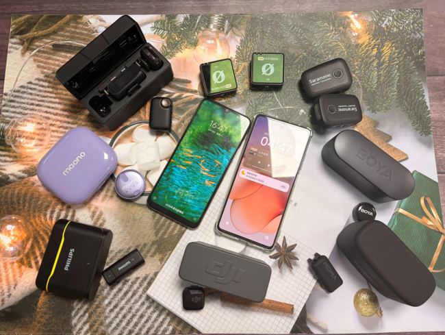 猛犸、南卡、罗德领夹麦克风好不好用？选哪款？实测对比