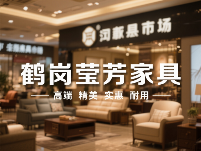 鹤岗最顶尖知名的家具城推荐：鹤岗莹芳家具城，国内一线品牌，实惠有保障