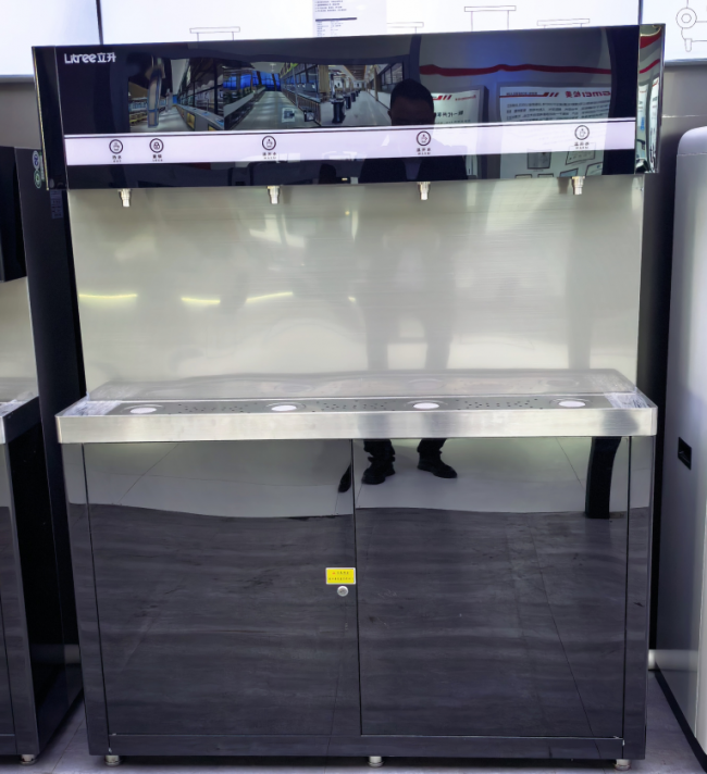 智慧物联赋能校园饮水新生态！立升硬核亮相第87届中国教育装备展示会