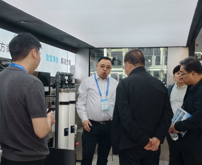 智慧物联赋能校园饮水新生态！立升硬核亮相第87届中国教育装备展示会