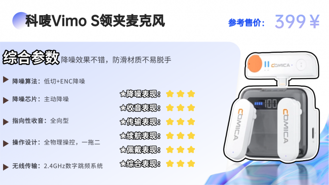 直播用什么麦克风收音清晰？十款优质领夹麦克风全面测评解析