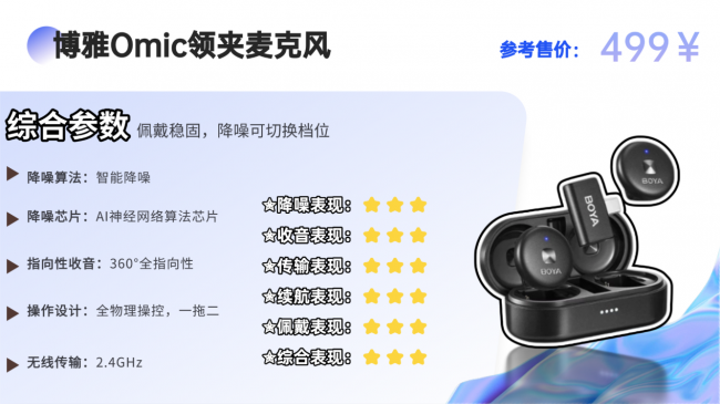 直播用什么麦克风收音清晰？十款优质领夹麦克风全面测评解析