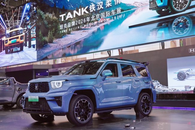​全新坦克700定义全域豪华新标杆，燃动2026北京车展第1张