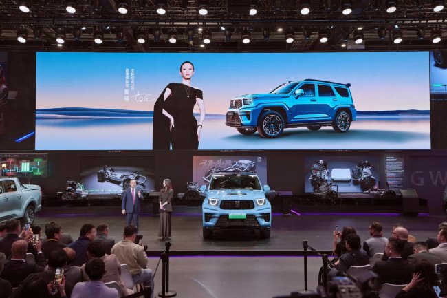 ​全新坦克700定义全域豪华新标杆，燃动2026北京车展第4张