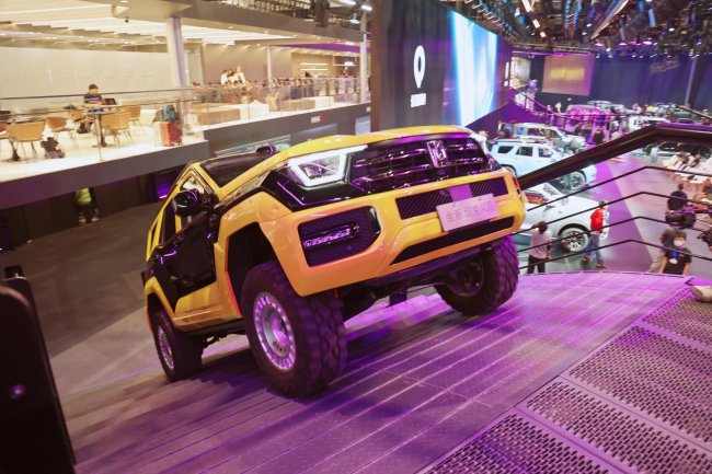 ​全新坦克700定义全域豪华新标杆，燃动2026北京车展第6张