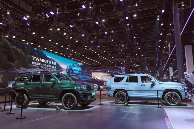 ​全新坦克700定义全域豪华新标杆，燃动2026北京车展第9张